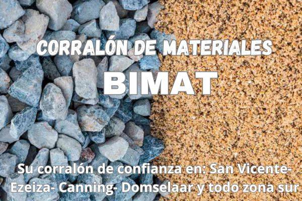 Corraln de materiales Bimat

